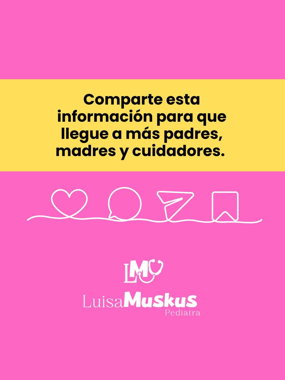 Post: Comparte esta información