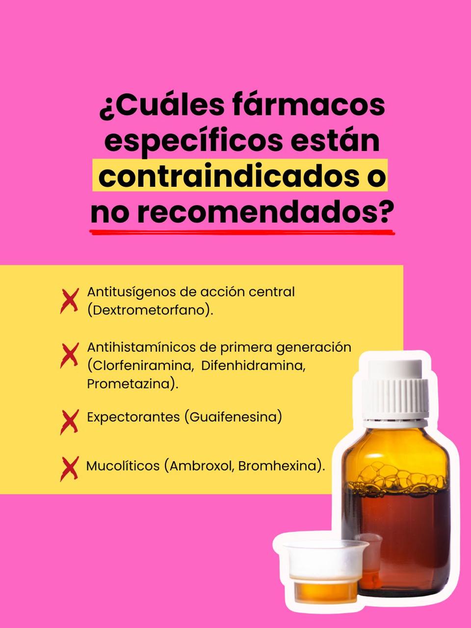 Post: Fármacos contraindicados